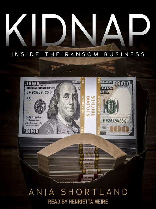 Title details for Kidnap by Anja Shortland - Wait list